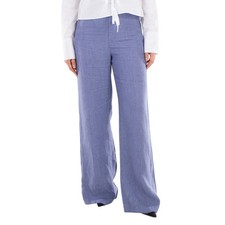 Polo Ralph Lauren Delave Wide-Leg Linen Pants