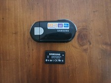 Samsung Flashcam SMX-C10RN Video Camera with Battery
