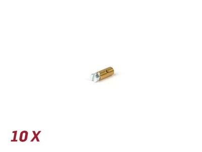 Klemmnippel / Schraubnippel -BGM ORIGINAL- Ø=4.0mm x 9mm (verwendet für Gaszug) 
