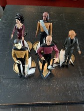 Star Trek - Next Generation Figuren Konvolut - 5 Figuren