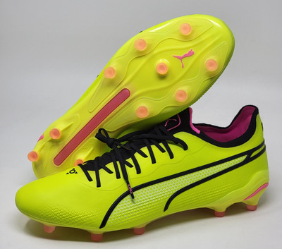 Puma King Ultimate FG/AG 107563-06 Firm Ground Mens Soccer Cleats Size 11 New