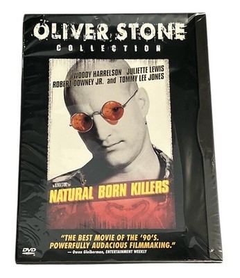 Natural Born Killers Oliver Stone Collection 1994 DVD NEW SEALED Woody Harrelson