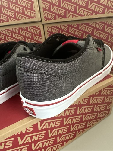 Vans Herrenschuhe Atwood Textil schwarz/chili Größe 8,5 - Bild 6 von 11