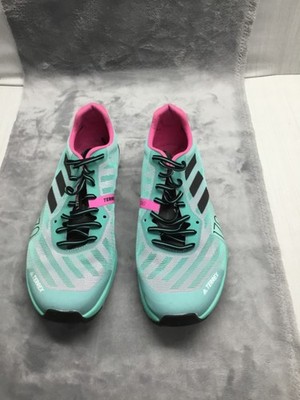 Adidas Terrex Speed Pro Trail running shoe womens size 7.5