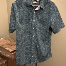 Nick Graham Men's Short Sleeve Stretch Modern Fit Size Small