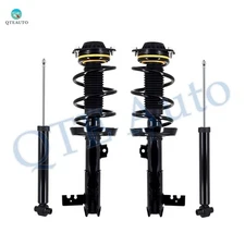 Set 4 Front Quick Complete Strut-Rear Shock To 2018-2022 Chevrolet Equinox FWD