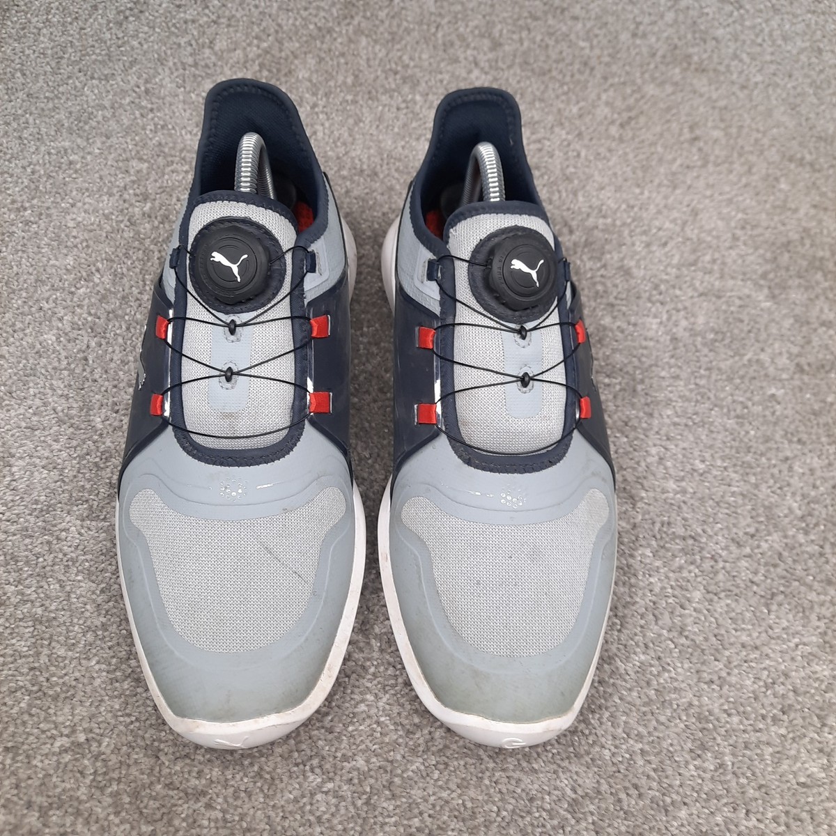 Puma Ignite NXT Disc Spikeless Golf Shoes Sneakers Men's Size 8