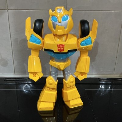 HASBRO PLAYSKOOL TRANSFORMERS RESCUE BOTS ACADEMY MEGA MIGHTIES BUMBLEBEE FIGURE
