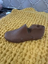 Vintage Wooden Child’s Shoe Mold