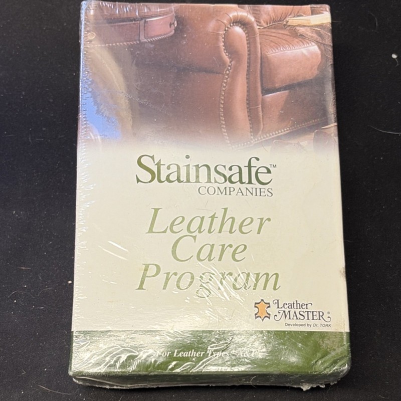 Stainsafe Companies Leather Master Leather Care Program Kit