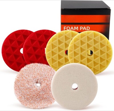 5-inch 125mm Body Repair Polishing Pad Set 