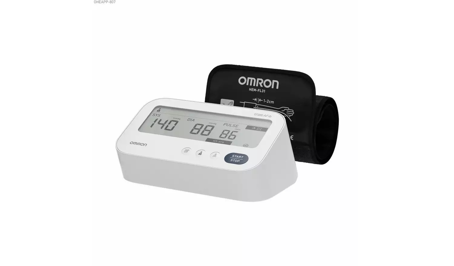 Omron M3 Comfort AFib Blood Pressure Monitor
