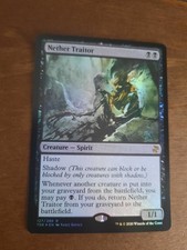 Magic the Gathering MTG - 1 x FOIL Nether Traitor - Time Spiral Remastered - EX