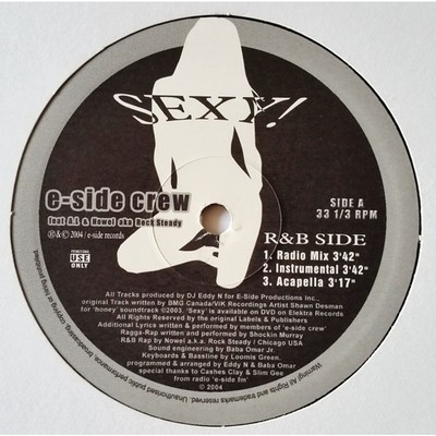 E-Side Crew - Sexy! (Vinyl 12'' - 2004 - DE - Original)