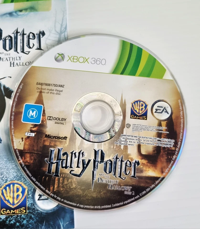 Harry Potter and the Deathly Hallows Part 1 & 2 Bundle | Microsoft Xbox 360 - Image 3 of 4