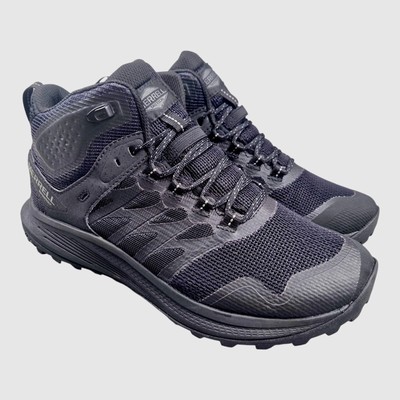 Merrell Nova 3 Mid Tactical Waterproof Duty Boots Black  display picture 1