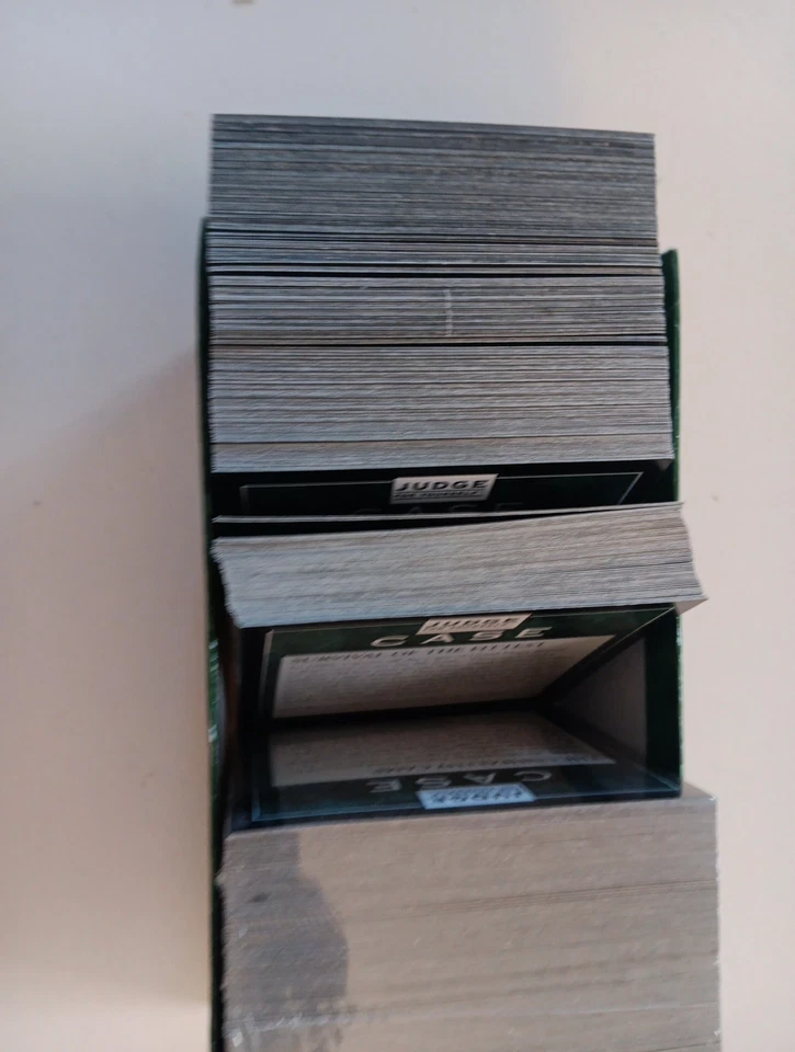 Pressman 1998 Judge For Yourself Courtroom Drama Game - New & Sealed  - Image 3 of 4