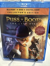 Puss in Boots: the Last Wish Blu-ray, 2022 