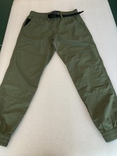 Polo Ralph Lauren Men's Performance Nylon Climbing  Hiking Trousers Medium Green