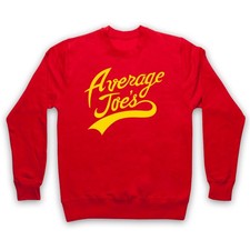 AVERAGE JOE'S GYM DODGEBALL BALL DODGE FILM ADULTS UNISEX SWEATSHIRT