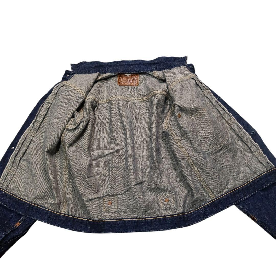 Buzz Rickson's Laurel Button Denim Jacket Excelle… - image 7