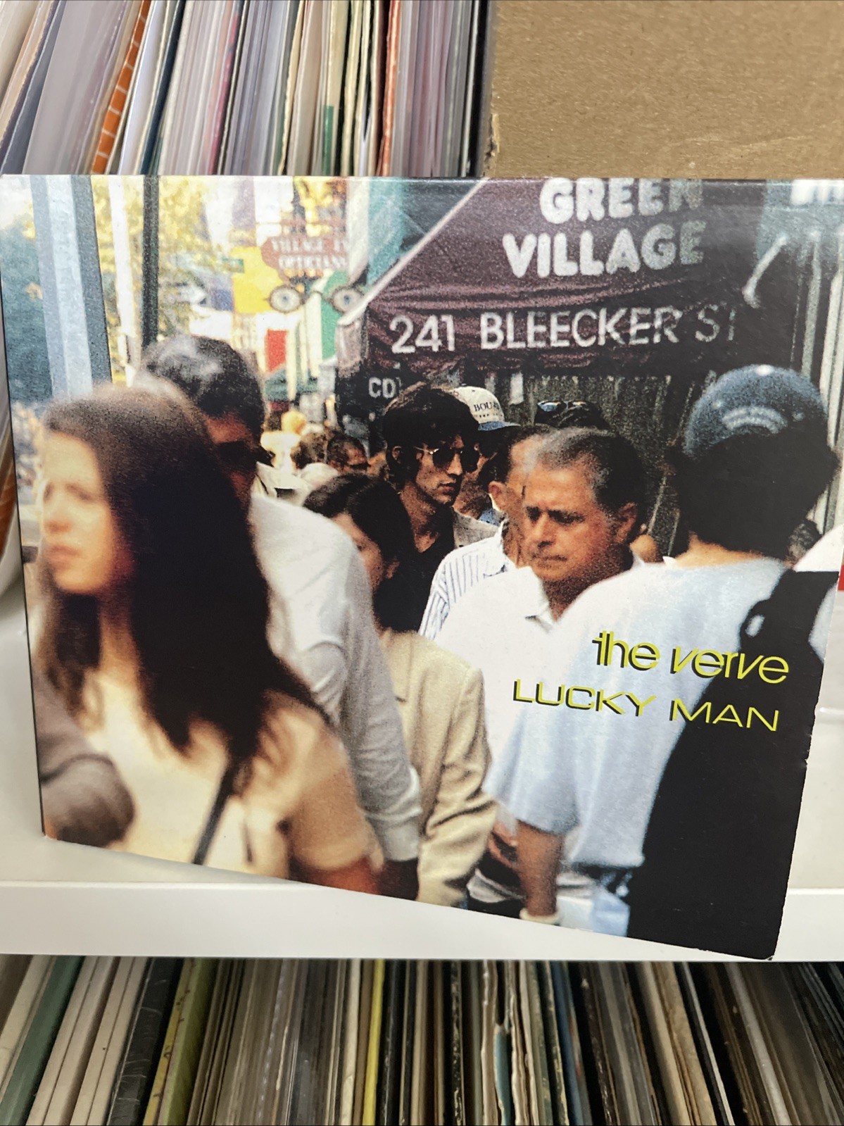 The Verve Lucky Man CD Europe Virgin 1997 in digipak - VGC S3 Indie -a30