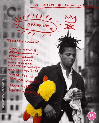 Basquiat (Blu-ray) David Bowie Gary Oldman Benicio Del Toro (UK IMPORT)