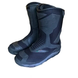 TCX Clima Surround Gore-Tex Motorcycle Motorbike Boots Black Eu 36