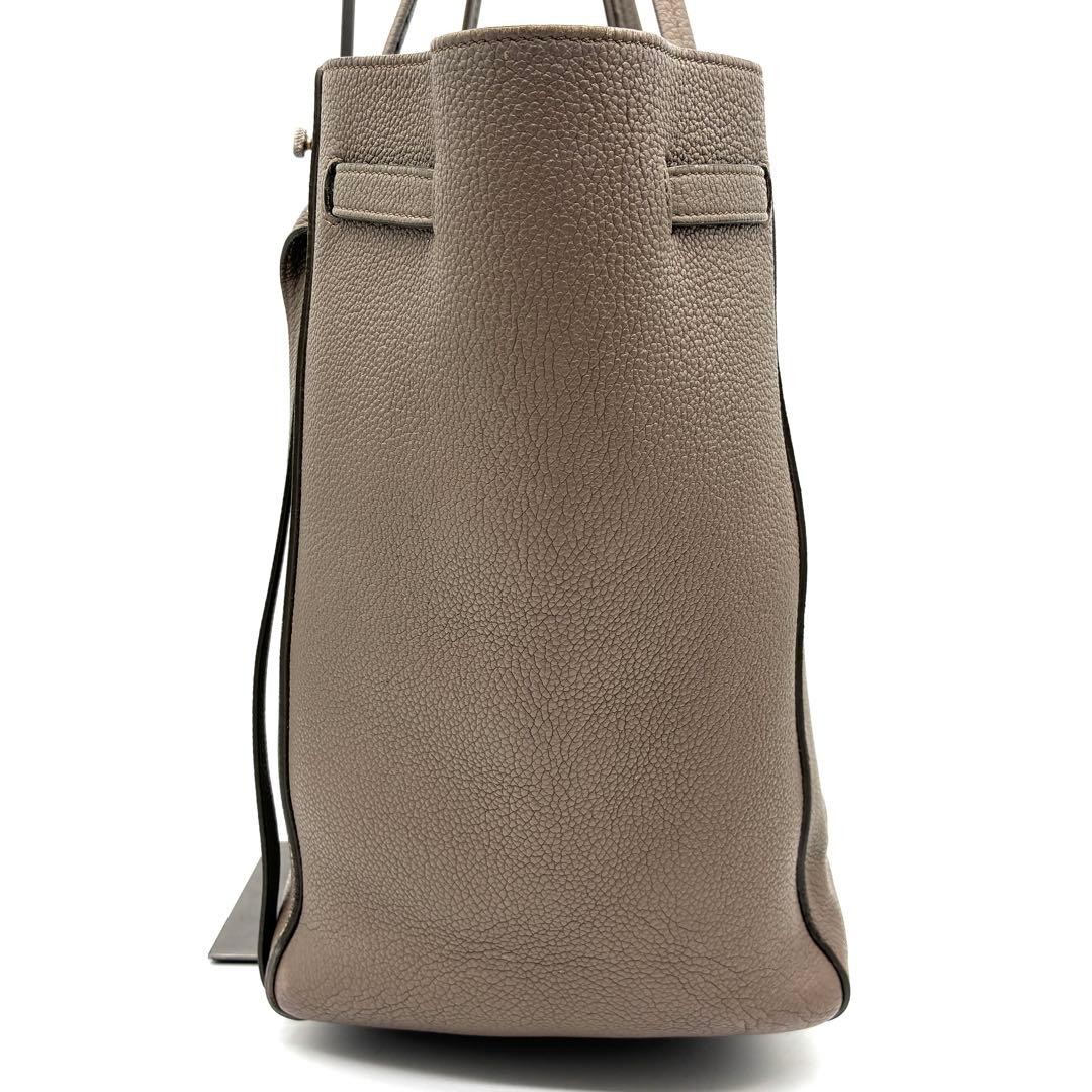 Authentic Current Logo Celine Cabas Phantom Tote … - image 5