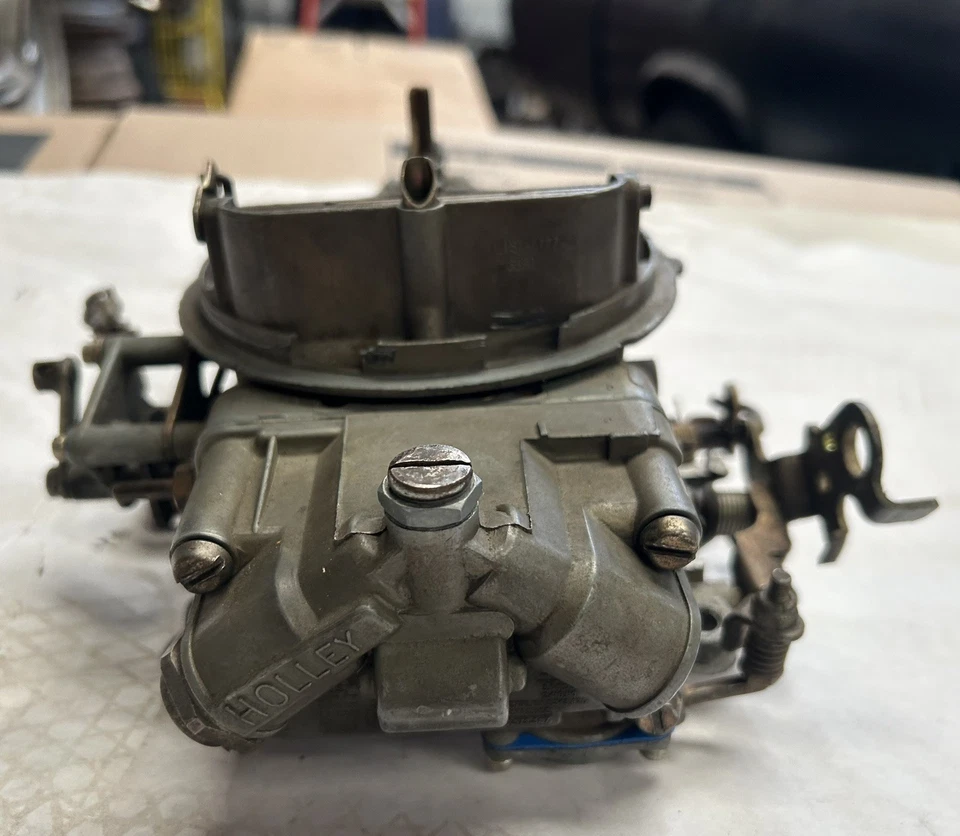 Holley 复古 4BBL 汽化器清单 #4777 650 CFM 双泵雪佛兰福特 Mopar — 第 4/4 张图片