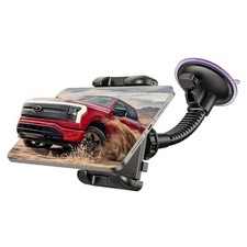 Windshield Car Tablet Holder - Heavy-Duty Suction Cup GPS Mount for 5-13"