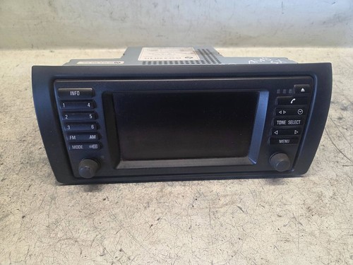BMW X5 E53 2006 Radio CD-Player DVD-Player Navigation 65526934413 UTV52421