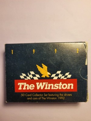 1992 The Winston 50 Card Collectors Set by Maxx - NASCAR