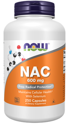 #ad #ad NOW Foods NAC N Acetyl Cysteine 600mg 250 Caps Free Radical 01 27EXP $24.95