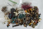 Vintage to Now Costume Jewelry Lot Broken Repair Repurpose 4+ LBS