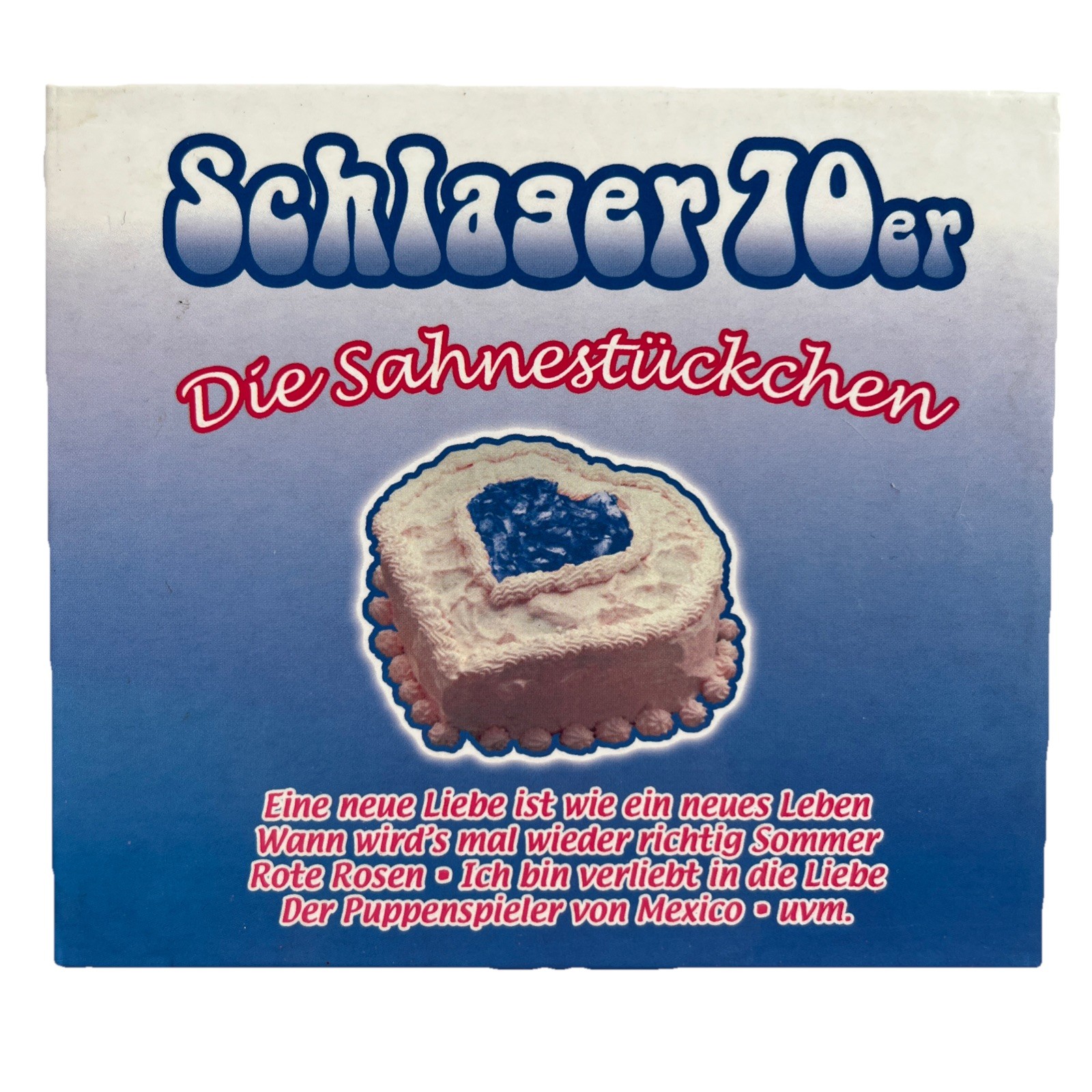 Schlager 70er - Die Sahnestückchen | CD | Zustand sehr gut