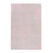 6'x9' Quartz Pink Transitional Design Wool & Silk Fine Jacquard Hand Loomed Rug