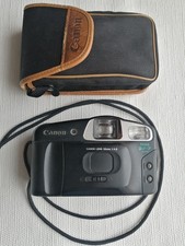 TESTED Canon Prima Bf-7 Bf7 f4. 5 QD film camera 35mm point shoot vintage bf 7