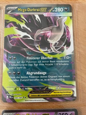 Pokemon TCG Dunkelnacht Mega-Darkrai ex 048/084