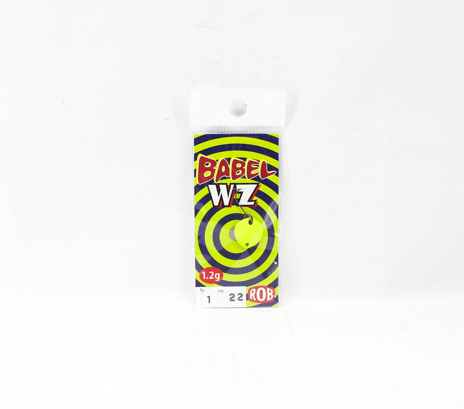 Rob Lure Spoon Babel WZ 1.2 grams Sinking Lure 22 (5698)