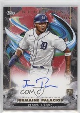 2023 Topps Inception Red 22/50 Jermaine Palacios #BRES-JP Auto 1bi0