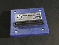 Sony Playstation PS1 Interact Virtual Memory Card System Blue