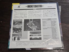 LaserActive MegaLD game Rocket Coaster, tested and working