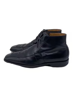 LOUIS VUITTON/Lace-up boots/Size 5/Black/Leather