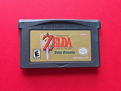 Legend of Zelda: A Link to the Past Four Swords Game Boy