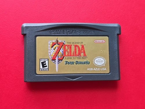 Legend of Zelda: A Link to the Past Four Swords per Game Boy Advance salva autentici - Foto 2 di 11