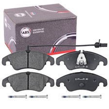 A.B.S. BREMSBELÄGE VORDERACHSE passend für AUDI A4 A5 A6 A7 Q5 | 37587