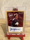 TOPPS ARSENAL FOREVER AUTO DAVID SEAMAN GOLD /49 #NL-DS