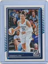 2025 Panini Donruss Kayla McBride WNBA #28 Minnesota Lynx