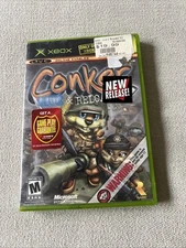 Conker: Live & Reloaded (Microsoft XBOX, 2005) Missing Manual Original READ